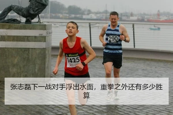 张志磊下一战对手浮出水面，重拳之外还有多少胜算